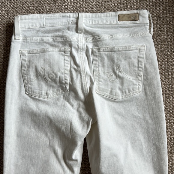 AG Adriano Goldschmied white skinny jeans - Picture 5 of 5